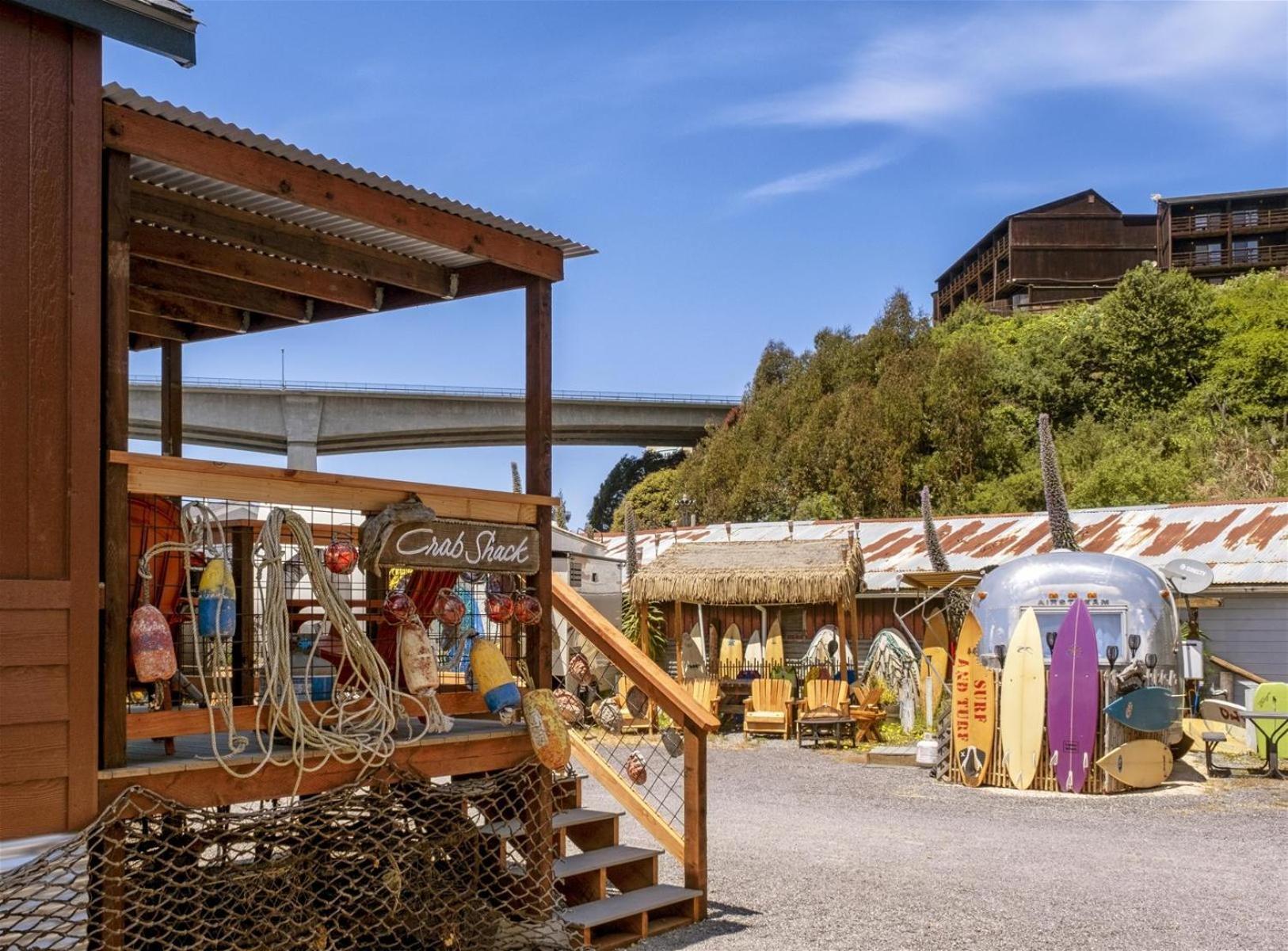 Вілла Crab Shack Форт-Брегг Екстер'єр фото